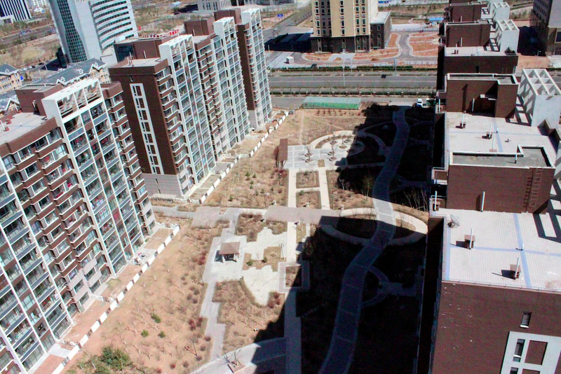 Illustration for article titled An Inside Peek at China's Ghost City